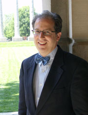 George Justice, interim vice provost for advanced studies and dean of Graduate Studies
