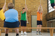 A new University of Missouri study has found that overweight children, especially girls, show signs of the negative consequences of overweight as early as kindergarten.
(photo: parenting.ivillage.com)